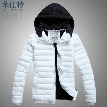 莱仕特 秋装<em>外套冬装外套</em>轻薄<em>短款男士棉衣</em>可
