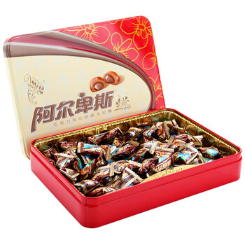 阿尔卑斯巧克力夹心太妃糖400g【价格、报价