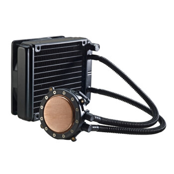 酷冷至尊（CoolerMaster）海神 CPU水冷散热器（全铜底座/加厚水排/长寿命静音风扇/支持多平台）黑色