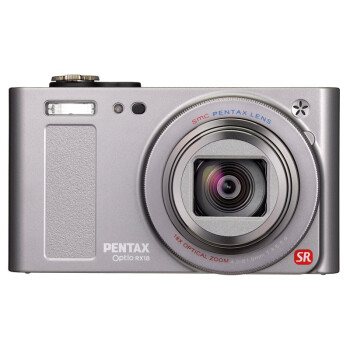 PENTAX 宾得 RX18 数码相机（18倍、双重防抖、25mm广角）