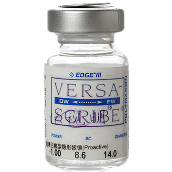 库博隐形眼镜 依视明超薄 年戴型1片瓶装(100