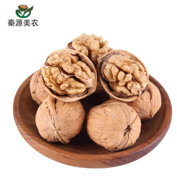 秦源美农 新疆薄皮核桃散装干核桃坚果休闲零食特产干果 1.5kg（3斤装）