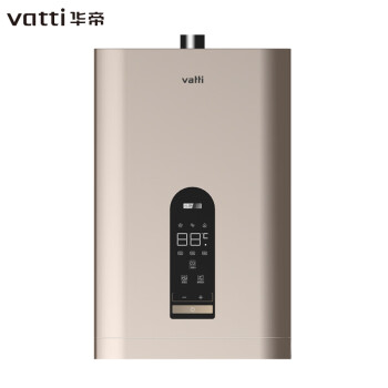 华帝（VATTI）W1209-16 强排恒温热水器 超低水压启动 智能分段燃烧 无氧铜热交换器