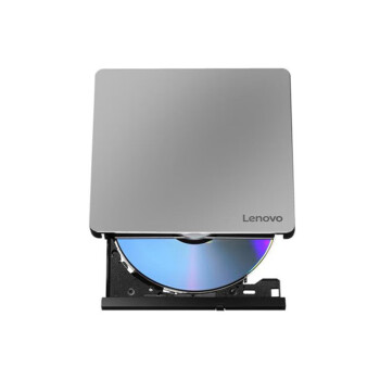 联想（Lenovo）DB85 8倍速 铝合金Type-C/USB外置光驱 外置DVD刻录机 移动光驱