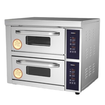 苏勒 电烤箱商用双层大型容量烤炉烘焙披萨蛋挞烧饼二层二盘烤箱 DBS-1(小披萨炉)