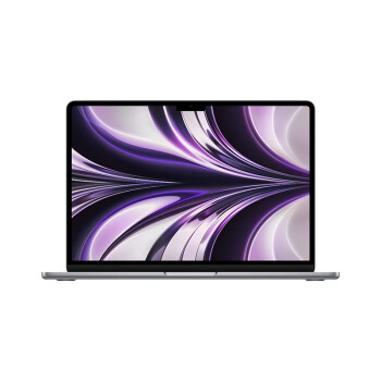 Apple/苹果2022款MacBookAir13.6英寸M2(8+10核)8G512G深空灰轻薄笔记本电脑MLXX3CH/A