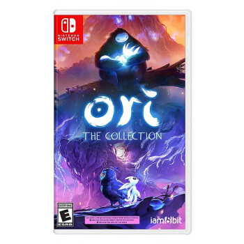 Nintendo Switch游戏卡带NS全新原装海外版 奥日1+2合集 ORI精灵与萤火意志黑暗森林 中文