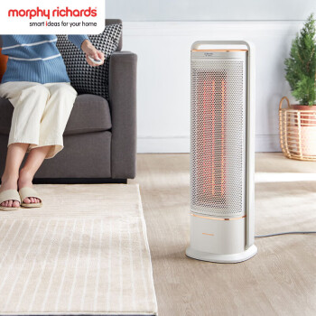 摩飞电器（Morphyrichards）取暖器家用石墨烯电暖器暖风机卧室办公室速热变频MR2022
