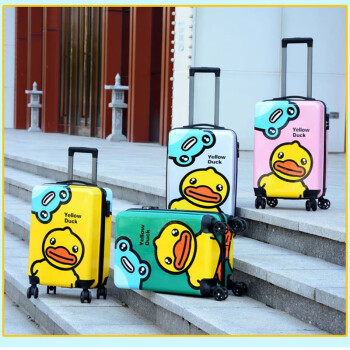 蕾曼德（Leimande）行李箱 儿童卡通行李箱20英寸拉杆箱 颜色可选 XB 1 行李箱 