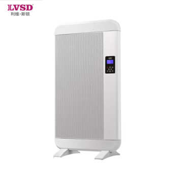 利维斯顿德国速热石墨烯对流电取暖器QL22E-T暖风机变频电热烤火炉防烫浴室防水APP语音2200W