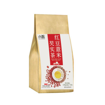 众智 红豆薏米芡实茶5g*30包/袋饭店酒店代茶饮茶包下午茶 10袋起售