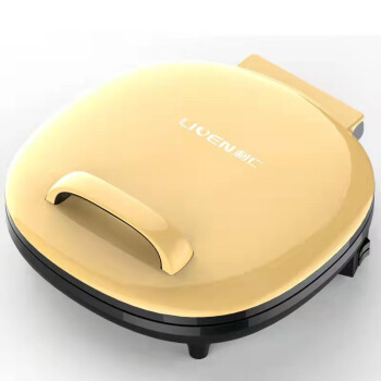 利仁（liven）  电饼铛 LR-J6342 双面加热 18-25mm加深 34CM直径烤盘