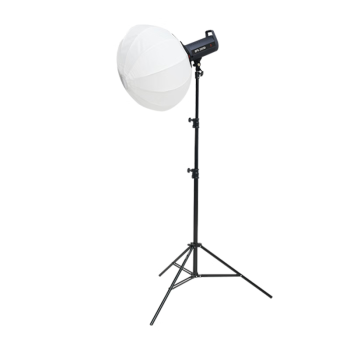 金貝（JINBEI）EF220BI LED可调色温补光灯视频直播拍摄灯美妆美食摄像灯人像儿童服装拍照灯球形罩单灯
