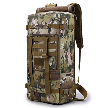 华纳海姆 VANAHEIMR户外旅行包大容量双肩出差打工背包登山行李战术迷彩多功能特种包