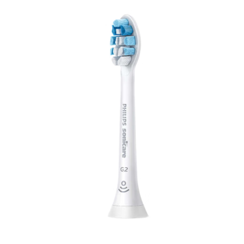 飞利浦（PHILIPS）原装电动牙刷头 替换刷头 牙龈护理 1支装 HX9031/67 适配HX6、HX3系列