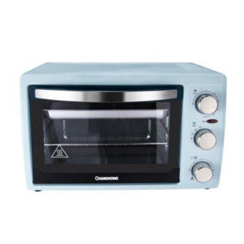 长虹（CHANGHONG）电烤箱家用 20L大容量上下一体控温家用电烤箱 KX20-F1