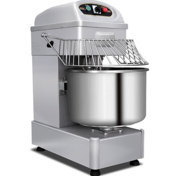 苏勒和面机商用全自动双速双动厨师机揉面机电动拌面搅拌机  最大和面量16斤  20L 