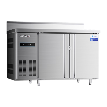 东贝(Donper)冷藏保鲜工作台商用冷冻操作台冰柜冰箱厨房餐厅酒店1.2M冷藏款