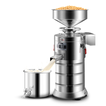 乐创（lecon）豆浆机商用全自动渣浆分离现磨免过滤米浆豆腐脑机早餐店用肠粉机40kg/H LC-100BZ