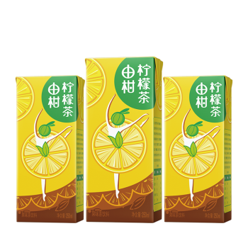 东鹏特饮由柑柠檬茶 250ML*6盒/箱 柠檬果汁茶饮料果味茶 东鹏特饮出品