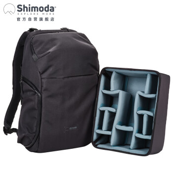 Shimoda相机包专业双肩摄影包旅行大容量摄影包美国十木塔下田城市系列UrbanExploreUE30L碳黑色520-184