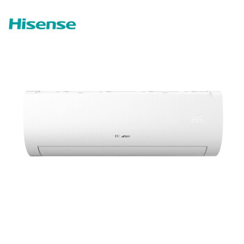 海信（Hisense）新能效 KFR-35GW/G117U-X1 大1.5匹 智能 大风量速冷暖 变频空调挂机 一级能效 标准安装