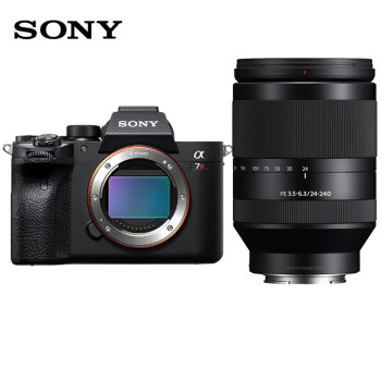 索尼（SONY）Alpha 7R IV全画幅微单相机（a7r4a/a7rm4a/ILCE-7RM4A）FE 24-240mm F3.5-6.3远射变焦镜头套装