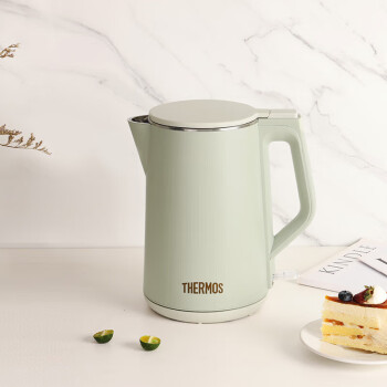 膳魔师（THERMOS）电水壶1.5L大容量自动断电灯光指示煮水壶 EHA-1320A