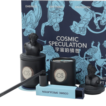 COSMIC SPECULATION宇宙的猜想香薰蜡烛创意礼品伴手礼至空节日礼盒-酒泉 送女友礼物