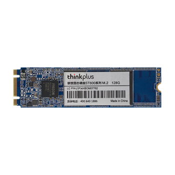 ThinkPlus联想 1TB SSD固态硬盘 M.2(SATA)2280 ST600系列 台式机/笔记本通用