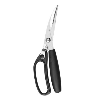 帕玛大号黑剪（骨剪）不锈钢鸡骨剪刀 厨房剪刀多用剪刀多功能DF:9281