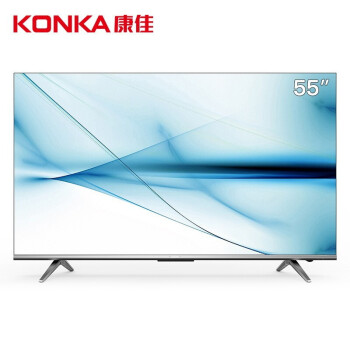 康佳（KONKA）F2系列4K高清全面屏 AI语音免遥控语音平板液晶智能电视 LED55F2