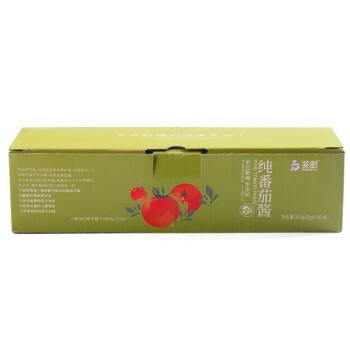 笑厨 XIAOCHU 番茄酱盒装 新疆番茄酱原浆无添加非番茄沙司 意面披萨酱家用实惠装900g(30g*30袋）,降价幅度27.9%