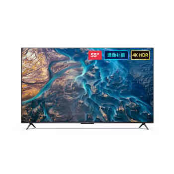 小米电视 ES55 55英寸 4K超高清 多分区背光 远场语音 金属全面屏智能平板电视机 不安装