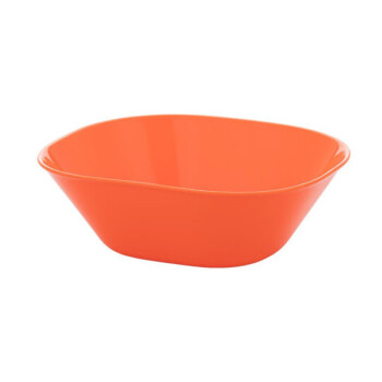 茶花 CHAHUA 2787 多功能塑料碗餐具糖果色实用洗菜盘蔬菜水果沙拉碗