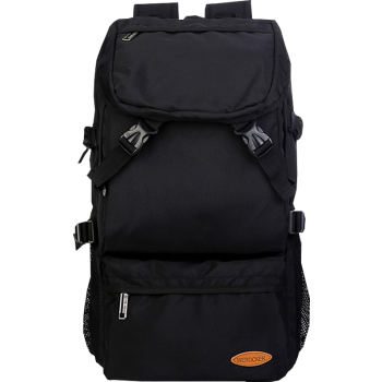 Landcase 旅行包男士背包大容量双肩包休闲行李包多功能旅游包户外运动登山包 8051黑色大号