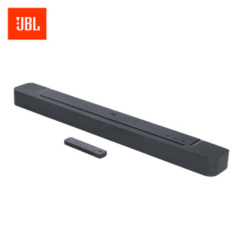 JBL BAR300紧凑型回音壁电视音响 5.0杜比全景声家庭影院soundbar 家用无线电脑音箱