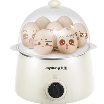 九阳（Joyoung） 煮蛋器迷你家用双层煮蛋器多功能自动断电小型定时鸡蛋蒸蛋器 ZD-7J92