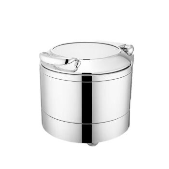 维纳仕 自助汤炉保温炉升级电加热 10升304不锈钢汤桶全面底