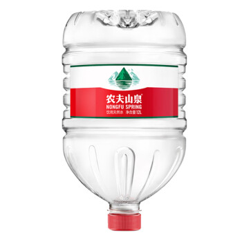 农夫山泉 饮用天然水12L/桶*1桶 桶装水 泡茶家庭日常饮用水 饮水机可用