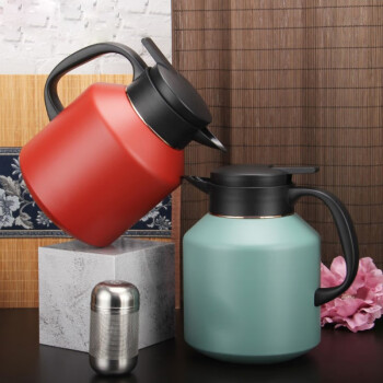 小熊便携式烧水壶焖茶壶电水壶家用水壶养生保温壶