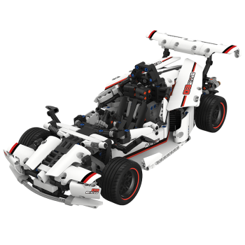 小米 儿童玩具 积木 3D立体图纸 赛车造型 精准操控 公路赛车