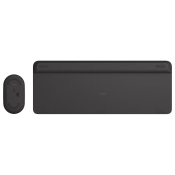 罗技（logitech）MK470 轻薄无线键鼠套装（黑色）低键帽降噪 2.4GHz无线连接 USB接收器 职场键鼠 全尺寸