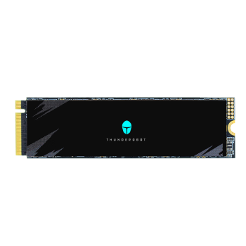 THUNDEROBOT雷神PR7000 SSD固态硬盘2TB M.2接口 NVME协议 PCIE4.0 台式机笔记本一体机电脑配件