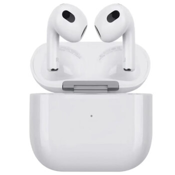 Apple Apple AirPods (第三代) 配闪电充电盒 无线蓝牙耳机(MPNY3CH/A)【CH】【不拆不贴-可零出】