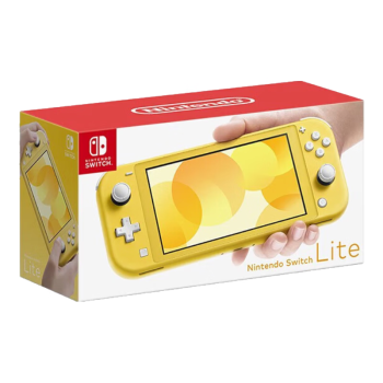 Nintendo Switch任天堂（Nintendo）NS主机日版Switch Lite mini NSL掌上便携游戏机 黄色