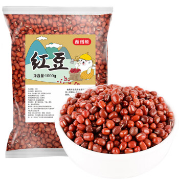 稻稻熊红豆1000g/袋 五谷杂粮粗粮粥米伴侣
