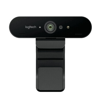 罗技（Logitech）C1000e 4K超高清网络直播摄像头 广角视频电脑笔记本摄像头 内置麦克风 黑色