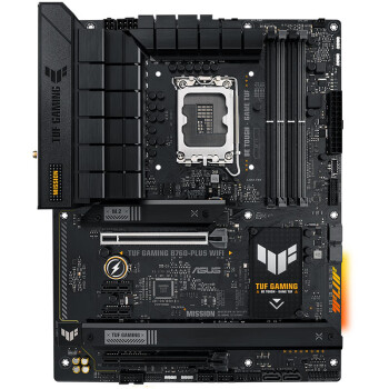 华硕（ASUS） TUF GAMING B760-PLUS WIFI 主板 支持DDR5 CPU 13600KF/13400F（Intel B760/LGA 1700）