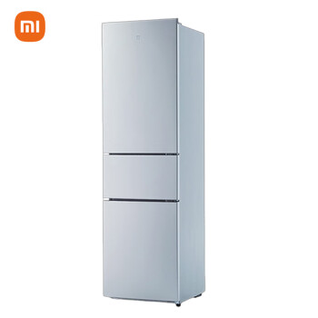 小米 215升 三门小型家用电冰箱 三温节能安静运行冷冻冷藏  BCD-215MDMJ05
